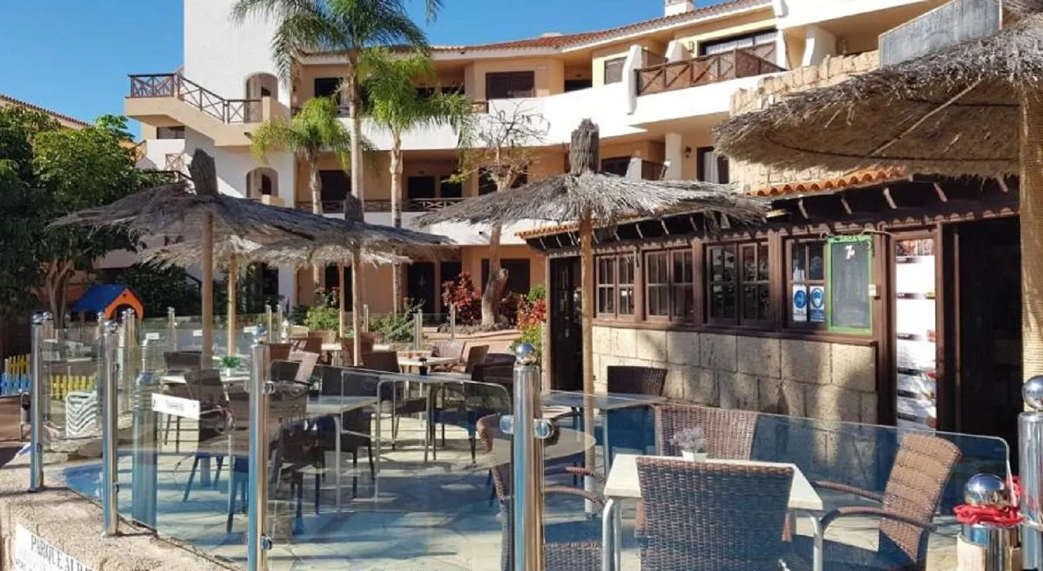 Bib'S Pool Side Apartment And Ocean View San Miguel de Abona 0*,  Spain