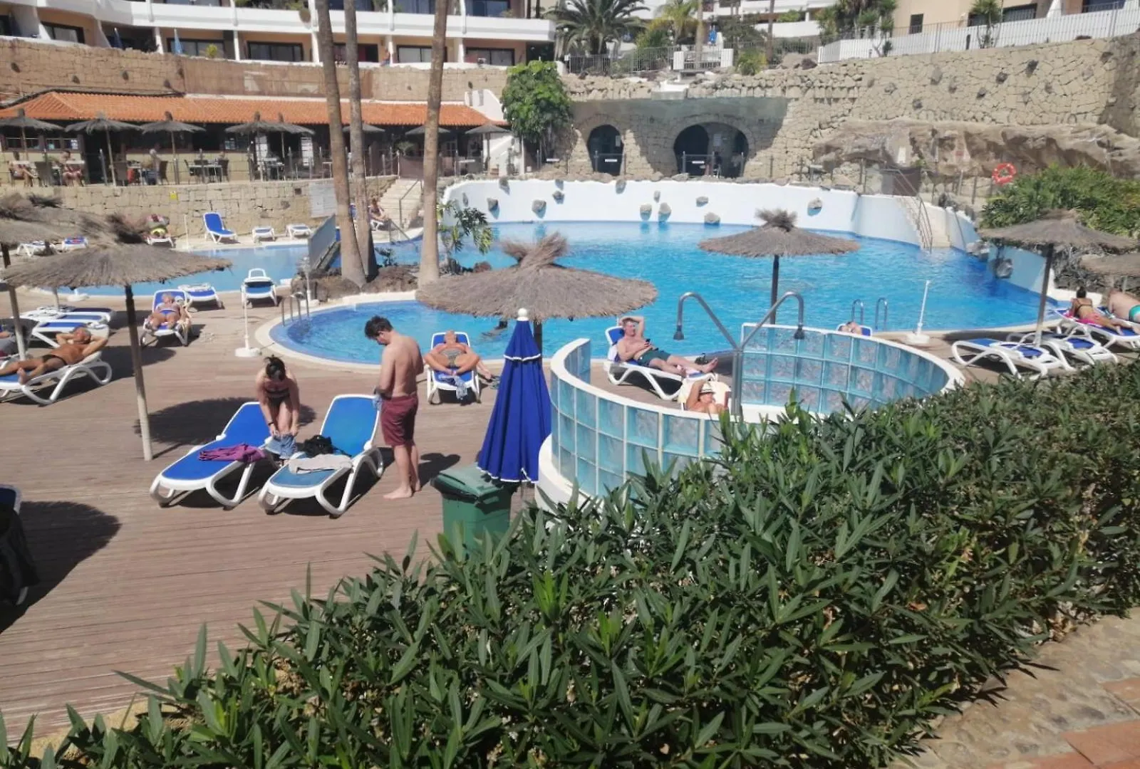 Bib'S Pool Side Apartment And Ocean View San Miguel de Abona 0*,